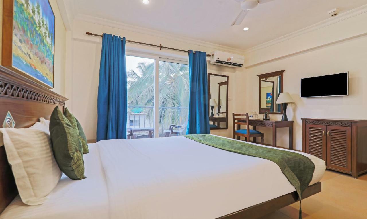 Treebo Premium Dona Eliza, 700 Metres From Calangute Beach Екстер'єр фото