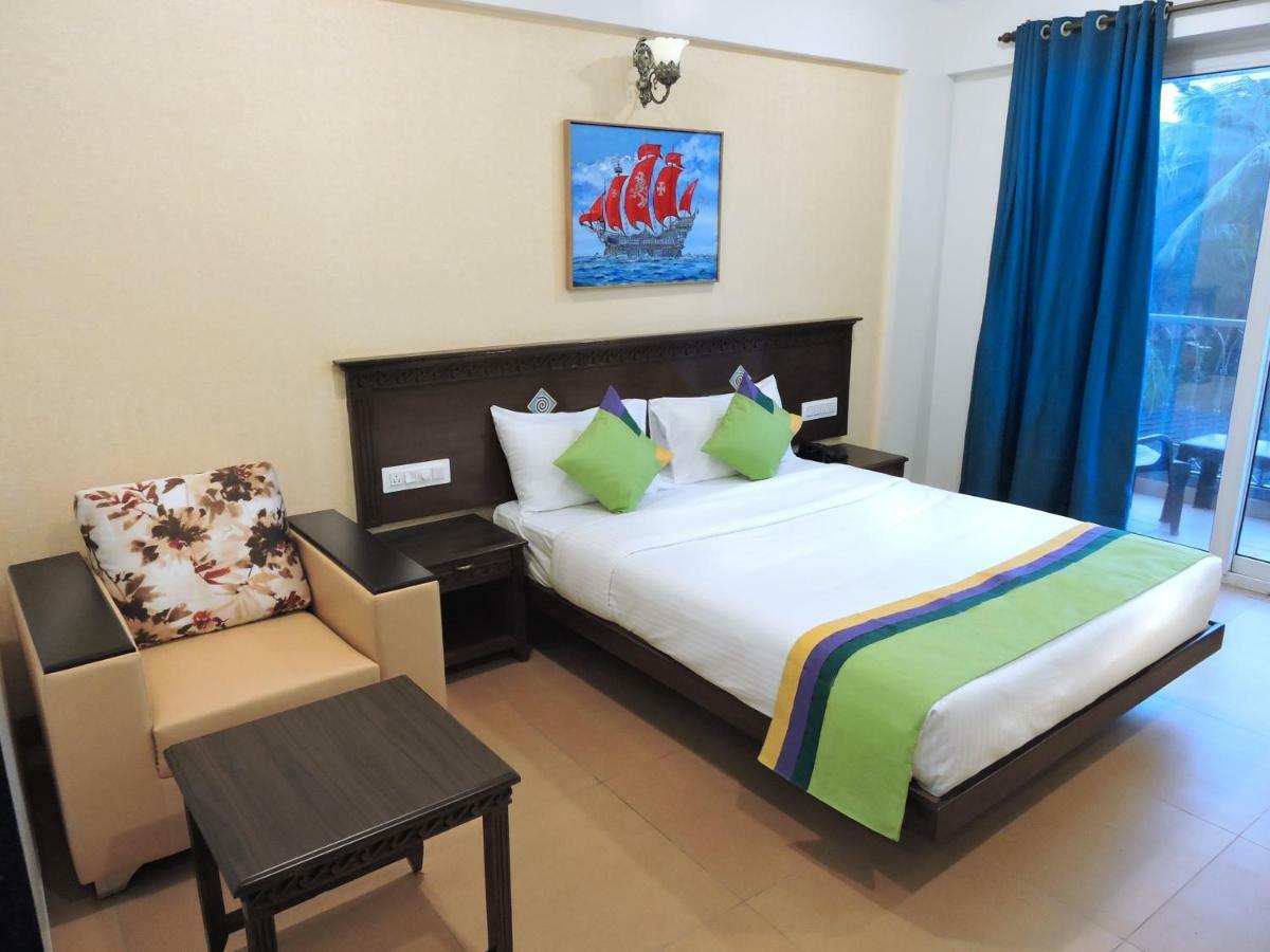 Treebo Premium Dona Eliza, 700 Metres From Calangute Beach Екстер'єр фото